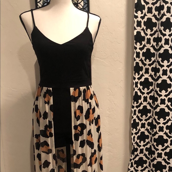 NWT Charlotte Russe Romper Dress - Picture 3 of 11